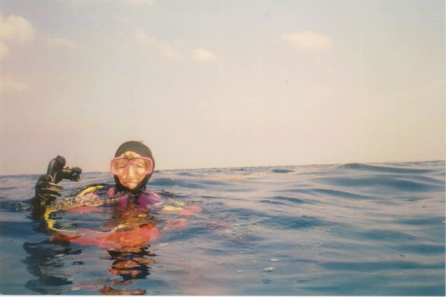 Lisa's Underwater Pics